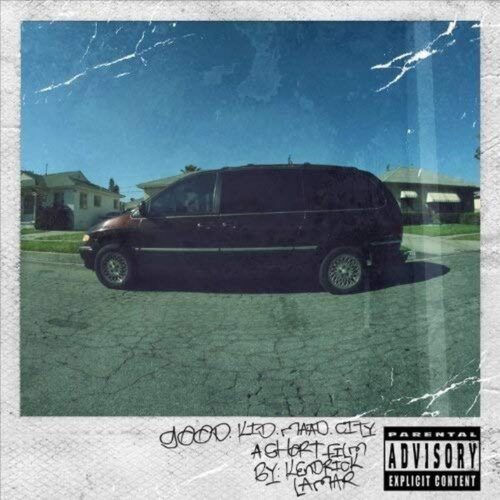 Lamar Kendrick - Good Kid; M.A.A.D. City (2LPs)   -   Vinilo
