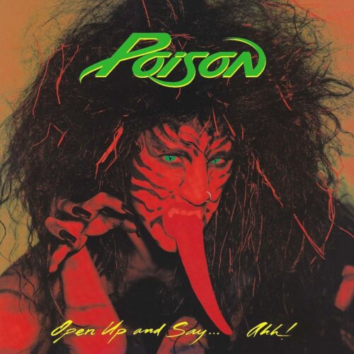 Poison - Open Up And Say... Ahh - Vinilo