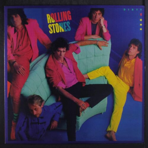 Rolling Stones The - Dirty Work - Vinilo