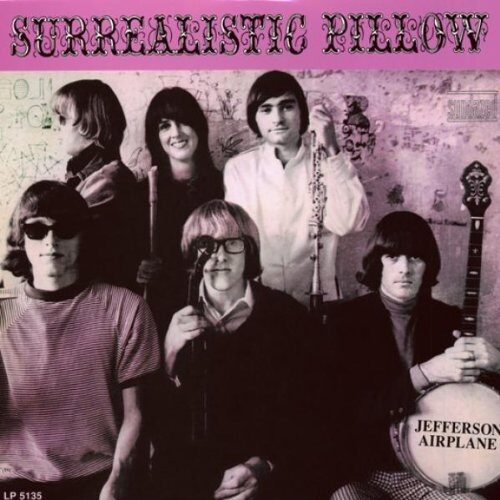 Jefferson Airplane - Surrealistic Pillow - Vinilo