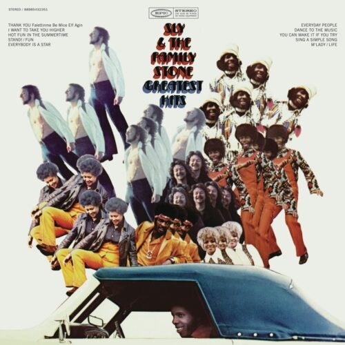 Sly & The Family Stone - Greatest Hits 1970 - Vinilo