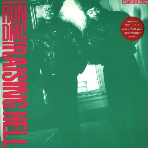 Run DMC - Raising Hell  -  Vinilo