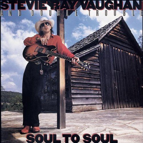Vaughan Stevie Ray - Soul To Soul    -    Vinilo