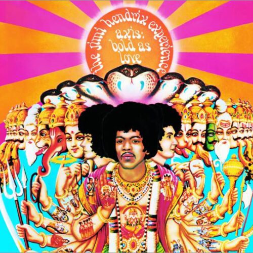 Hendrix Experience Jimi - Axis: Bold As Love (Cd + Dvd)