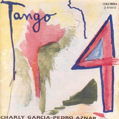 Garcia Charly - Tango 4   -   Vinilo