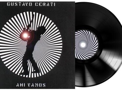Cerati Gustavo (Soda Stereo) - Ahi Vamos (2Lp)   -   Vinilo