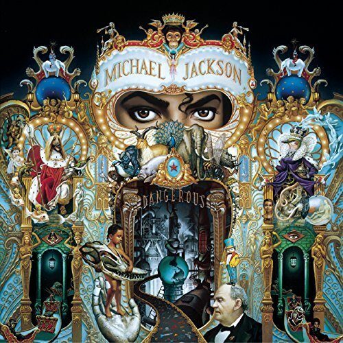 Jackson Michael - Dangerous (2LPs)    -     Vinilo