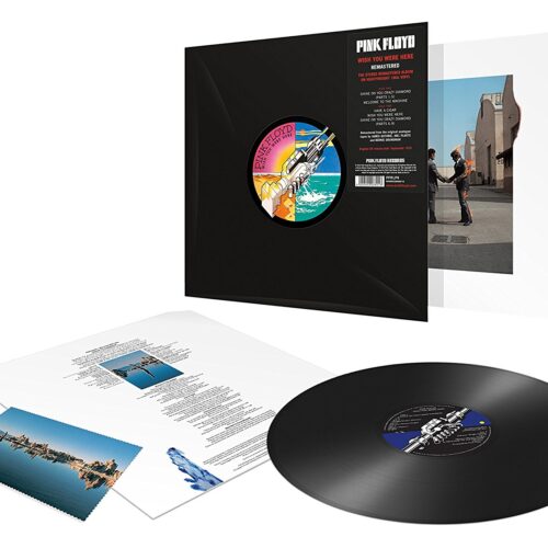 Pink Floyd - Wish You Were Here    -   Vinilo
