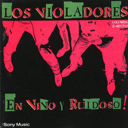 Violadores Los - En Vivo Y Ruidoso - Vinilo