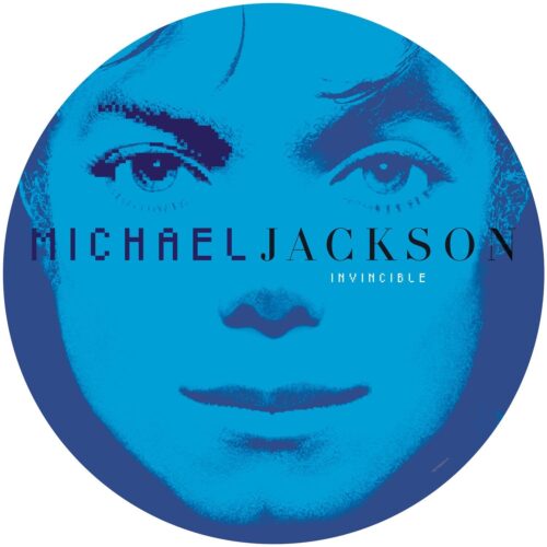 Jackson Michael - Invincible (Picture Disc) (2LPs)    -    Vinilo
