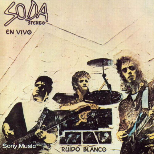 Soda Stereo - Ruido Blanco   -   Vinilo