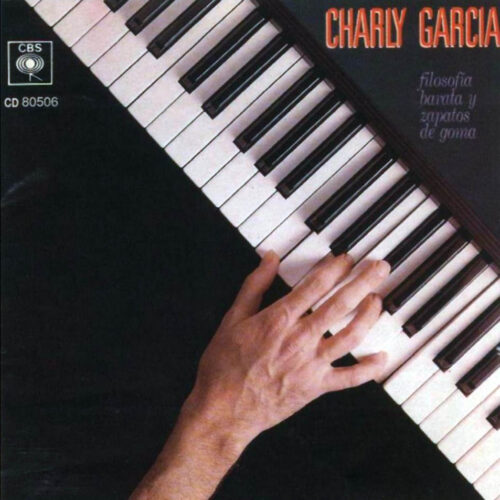 Garcia Charly - Filosofia Barata Y Zapatos De Goma   -   Vinilo
