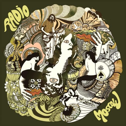 Radio Moscow - Radio Moscow (Transparent) - Vinilo