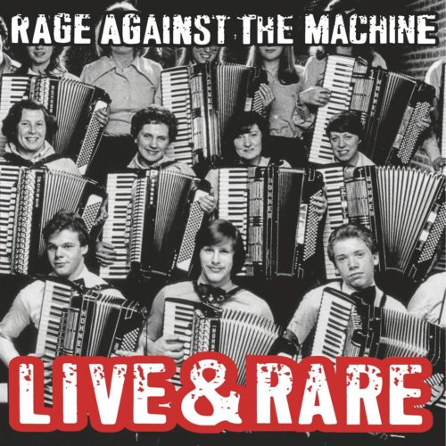 Rage Against The Machine - Live & Rare (2LPs)  - Vinilo