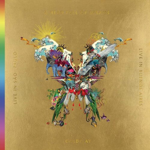 Coldplay - Live In Bs As San Pablo - (2 Cds+2 Dvd)