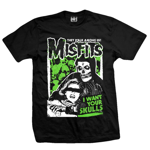 Misfits - Skulls