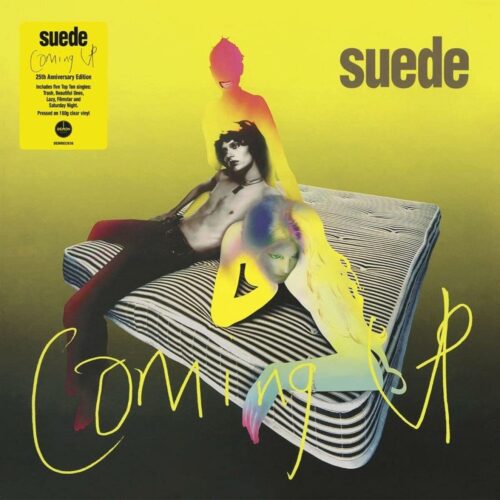 Suede - Coming Up - Clear Vinyl - Vinilo