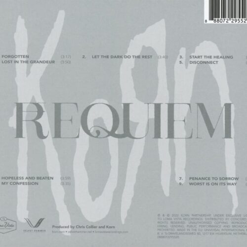 Korn - Requiem - Vinilo