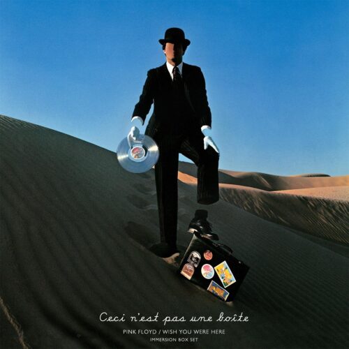 Pink Floyd - Wish You Were Here (2CDs, 2DVDs, 1 BluRay + Misc)  Immersion Box Set