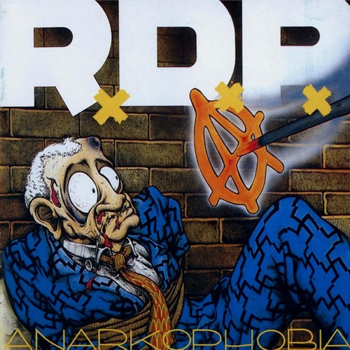 Ratos De Porao - Anarkophobia - Vinilo