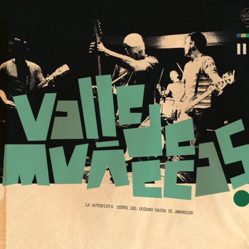 Valle De Muñecas - La Autopista Corre Del Oceano Hasta El Amanecer   -   Vinilo