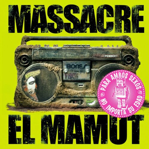 Massacre - El Mamut     -     Vinilo