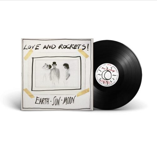 Love & Rockets - Earth Sun Moon     -    Vinilo