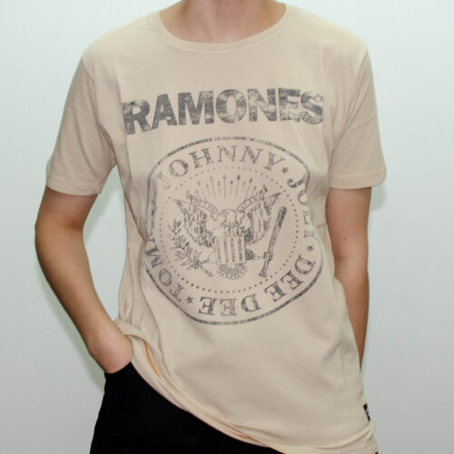 Ramones - Camel Logo
