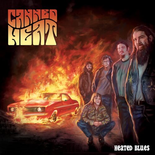 Canned Heat - Heated Blues (Red & Yellow Splatter)     -    Vinilo Blues