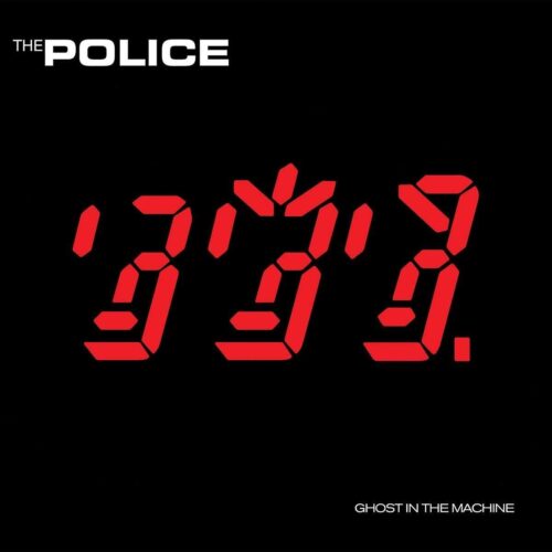 Police The - Ghost in the Machine     -    Vinilo
