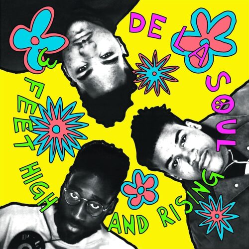 De La Soul - 3 Feet High and Rising  Yellow (2LPs)    -    Vinilo
