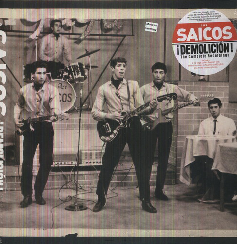 Saicos Los - Demolicion - Vinilo