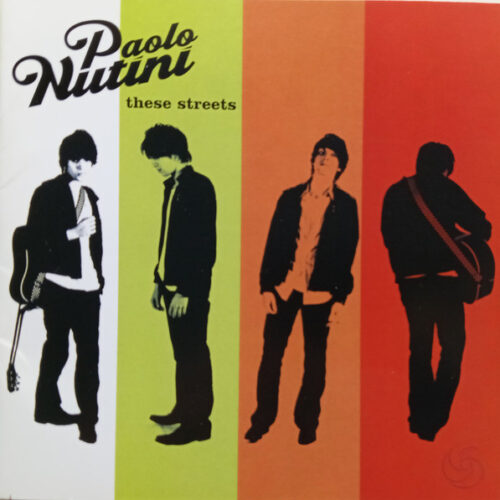 Nutini Paolo - These Streets