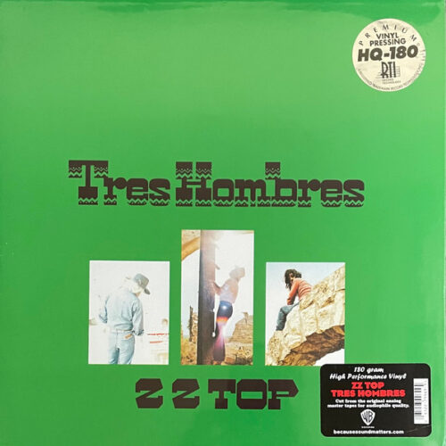 ZZ Top - Tres Hombres    -   Vinilo