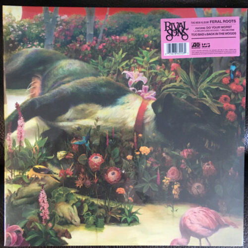 Rival Sons - Feral Roots (2LPs) - Vinilo