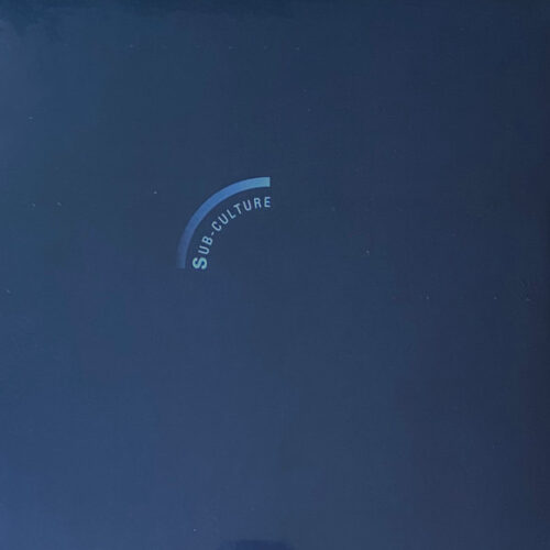 New Order - Sub Culture 12"     -    Vinilo Maxi Single