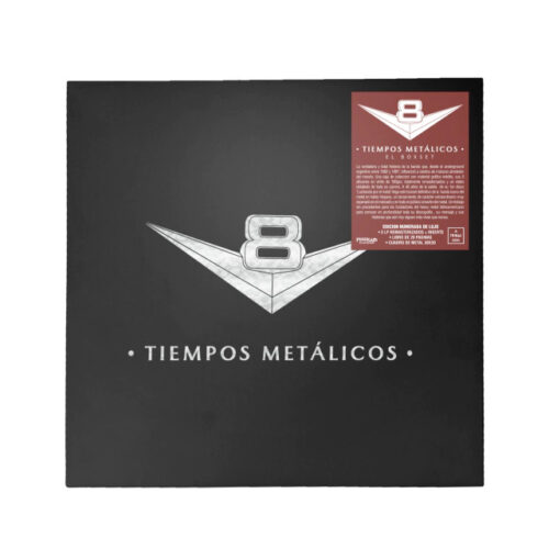 V8 - Tiempos Metalicos Box Set (3 Vinilos, libro, cuadro y posters)