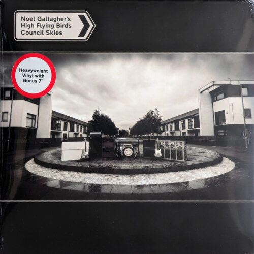 Gallagher's Noel High Flying Birds (Oasis)  - Council Skies  (2LPs)   -    Vinilo