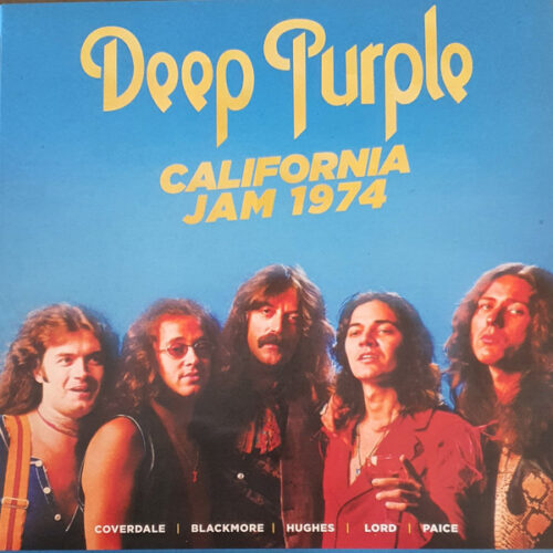 Deep Purple - California Jam '74 - Vinilo