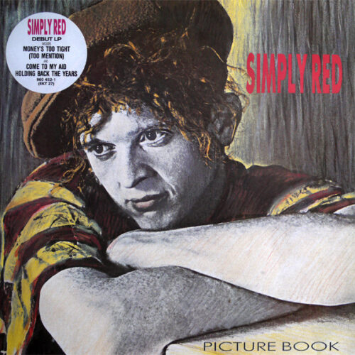 Simply Red - Picture Book  (Ed Import)   -  Vinilo