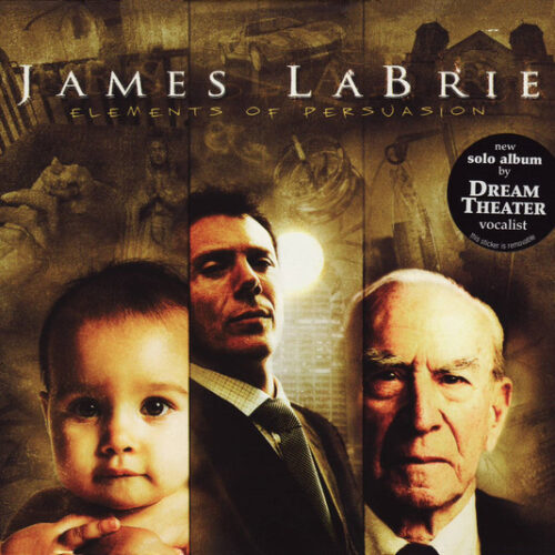 Labrie James (Dream Theater) - Elements Of Persuation