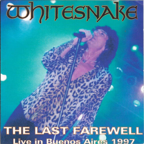 Whitesnake - Last Farewell Live Bs As