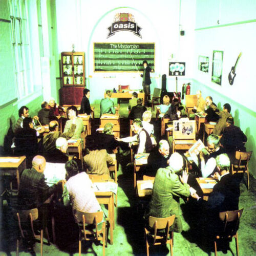 Oasis - Masterplan  (2LPs)   -    Vinilo