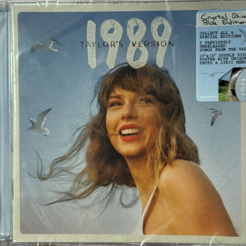 Swift Taylor - 1989 Crystal Skies Blue (Taylor's Version)
