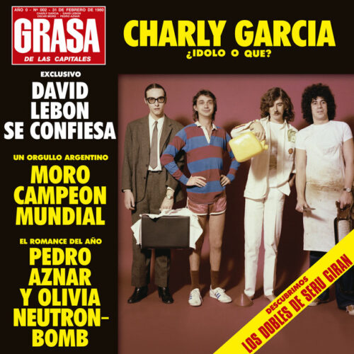 Seru Giran (Charly Garcia) - Grasa De Las Capitales     -    Vinilo