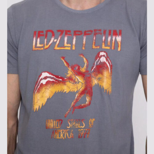 Led Zeppelin - America Yellow Kids