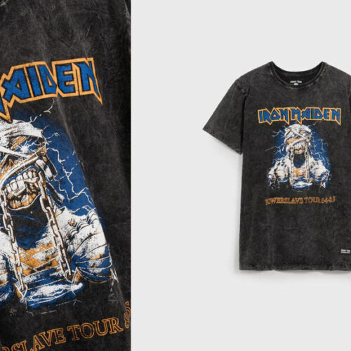 Iron Maiden - Tour 84-85