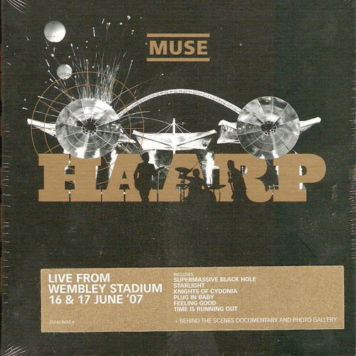 Muse - HAARP Live from Wembley Stadium 2007 (CD+DVD)