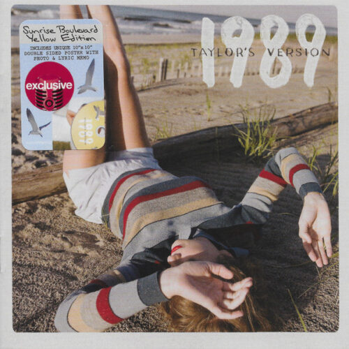 Swift Taylor - 1989 Sunrise Boulevard (Taylor's Version)