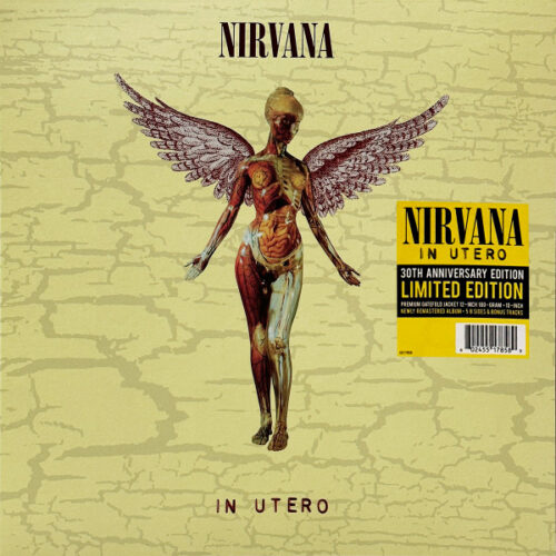 Nirvana - In Utero + Ep 10"  (2LPs)    -    Vinilo